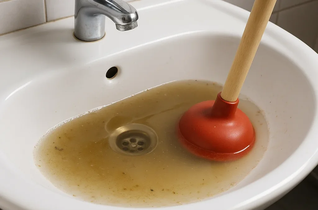 Verstopte wasbak oplossen? Zo kiest u voor een blijvend resultaat