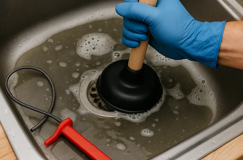 Verstopte wasbak snel opgelost? Dit zijn de do’s & don’ts