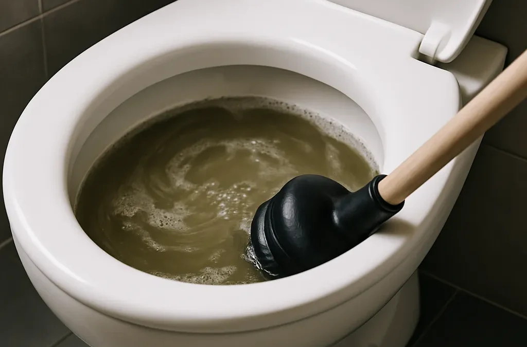 WC verstopt en ruikt vreemd? Dit kunnen de oorzaken zijn